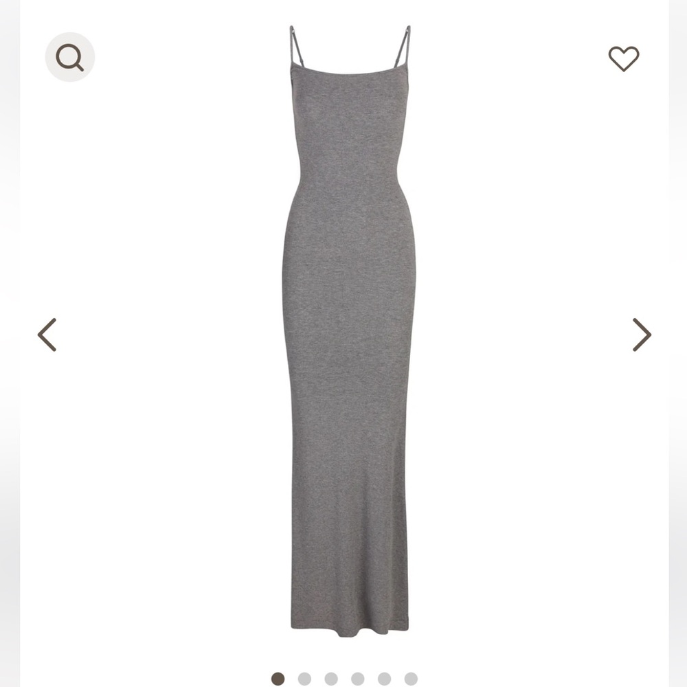Skims soft lounge slip dress